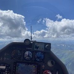 Verortung via Georeferenzierung der Kamera: Aufgenommen in der Nähe von Rottenmann, Österreich in 2800 Meter